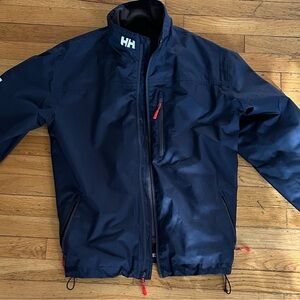 Helly Hansen Men's Dark Blue Windbreaker